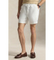 Polo Ralph Lauren Calções de linho branco