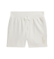 Polo Ralph Lauren Calções French Terry em branco