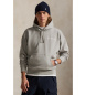 Polo Ralph Lauren Fleecova jopa Relaxed Fit sive barve