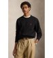 Polo Ralph Lauren Felpa RL nera