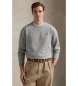 Polo Ralph Lauren RL grå fleece sweatshirt