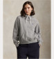 Polo Ralph Lauren Fleece sweatshirt Shrunken Fit grey