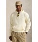 Polo Ralph Lauren Sudadera de rizo con capucha beige