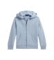 Polo Ralph Lauren Felpa blu in spugna francese