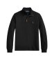 Polo Ralph Lauren Maglione Estate-Rib con zip nero
