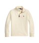 Polo Ralph Lauren Sweat-shirt unisexe en molleton avec Polo Bear beige