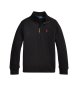 Polo Ralph Lauren Sweat-shirt unisexe en molleton avec Polo Bear noir