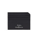 Polo Ralph Lauren Black smooth leather card holder