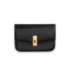 Polo Ralph Lauren Black leather Polo ID folding card holder