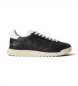 Polo Ralph Lauren Varick black Leather Sneakers