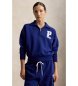 Polo Ralph Lauren Sweat-shirt en molleton avec logo « P » bleu marine