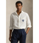 Polo Ralph Lauren Wimbledon Classic Fit Hemd weiß 