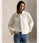 Polo Ralph Lauren Chaqueta Twill blanco