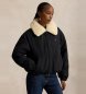 Polo Ralph Lauren Black down padded jacket