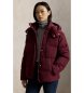 Polo Ralph Lauren Burgundy down puffer jacket