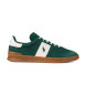 Polo Ralph Lauren Aera Leather Sneakers green