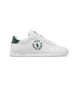 Polo Ralph Lauren Hrt white leather trainers