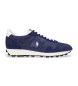 Polo Ralph Lauren Chaussures en cuir PRL Trail 125 navy