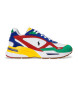 Polo Ralph Lauren Leather shoes Trackster 275 multicolour