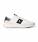 Polo Ralph Lauren Train 89 white leather sneakers