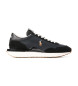 Polo Ralph Lauren Sneaker Train 89 in pelle nera