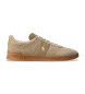 Polo Ralph Lauren Baskets Heritage Aera en daim beige