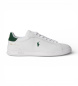 Polo Ralph Lauren Heritage Court II Weiß Leder Turnschuhe