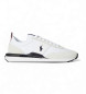 Polo Ralph Lauren Zapatillas Train 89 de piel Oxford blanco