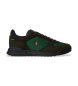 Polo Ralph Lauren Varick sneakers with suede panels
