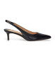 Lauren Ralph Lauren Chaussures en cuir Lolah noir