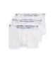 Polo Ralph Lauren Set van 3 witte stretch katoenen boxershorts