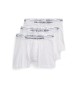 Polo Ralph Lauren Set of 3 white cotton boxer shorts