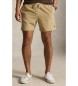 Polo Ralph Lauren Calção de banho bermuda Traveler de 14,5 cm bege