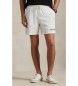 Polo Ralph Lauren Traveler 14,5 cm Bermuda blanc