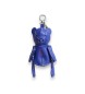 Polo Ralph Lauren Adorno Polo Bear de piel para bolso azul