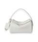 Polo Ralph Lauren Borsone duffel piccolo Polo Play in pelle bianco