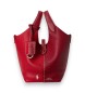 Polo Ralph Lauren Bolso tote y cruzado Polo Play de piel rojo