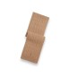 Polo Ralph Lauren Brown cable knit cotton scarf