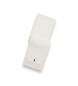 Polo Ralph Lauren Cable knit white cotton scarf