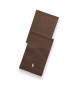 Polo Ralph Lauren Echarpe en coton peigné marron