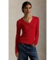 Polo Ralph Lauren Jersey Clásico rojo