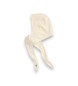 Polo Ralph Lauren Cappuccio in lana e cashmere bianco crema