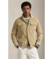 Polo Ralph Lauren Camisa Classic Fit de pana beige