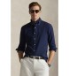 Polo Ralph Lauren Chemise en ratière à la coupe personnalisée, texture marine