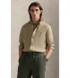 Polo Ralph Lauren Camicia in lino beige slim fit