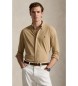 Polo Ralph Lauren Ultraleichtes Piqué-Hemd beige