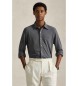 Polo Ralph Lauren Ultralight grey piqué shirt