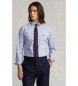 Polo Ralph Lauren Camicia in popeline Custom Fit blu