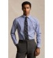 Polo Ralph Lauren Camicia in popeline Custom Fit blu