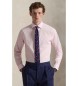 Polo Ralph Lauren Camicia in popeline Custom Fit con righe rosa
